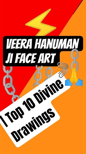 Top 10 Incredible Hanuman Face Art Creations