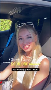 401K views · 10K reactions | I get asked on a date by a complete stranger  #chevy #corvette #cars #supercars | Daniel Mac | Facebook