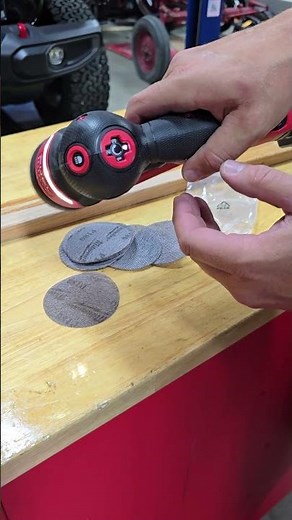 Milwaukee M12 FUEL 3" Random Orbital Sander 2535-20 #milwaukeetool