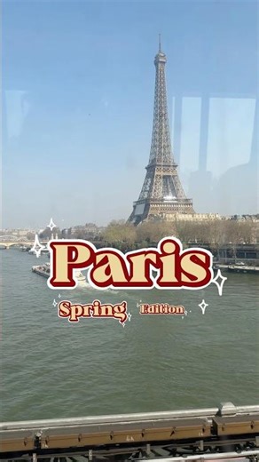 Paris in Spring when you want just take a coffee with a nice cake