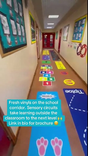 Enhancing Learning with Sensory Circuits in Schools