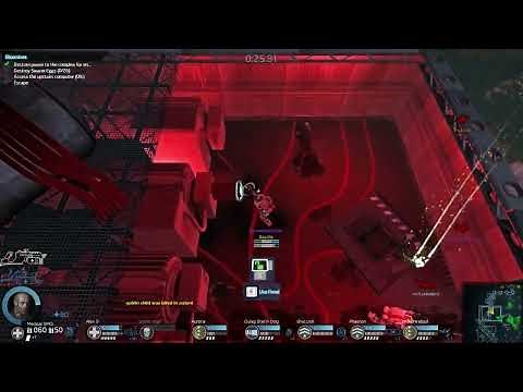 The Chaos Of A Full 8 Player Server (Alien Swarm Reactive Drop)