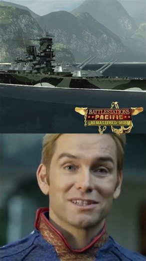 Rating Ships in Battlestations Pacific: Remastered Mod (Part 2) #battlestationspacific #ww2 #shorts