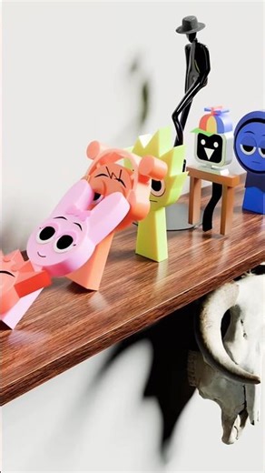 New Sprunki Domino effect with Music! #sprunki