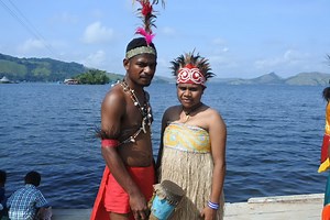 Uniknya Pakaian Khas Suku Biak Papua : Okezone Women