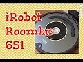 Aspirateur robot iRobot Roomba 650: examen, avis, spécifications, avantages et inconvénients