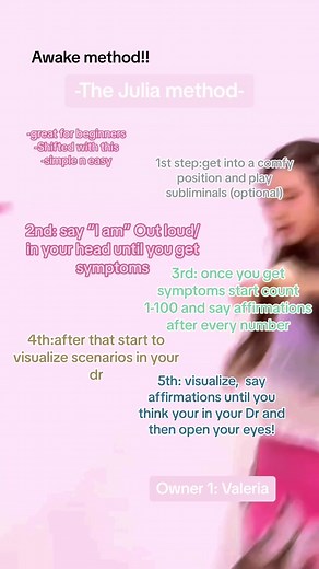 Julia shifting method! #shifting #fyp #shiftmethod #shiftingrealities #daniellenewjeans #shiftok #shiftingtok #goviral