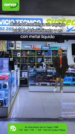 ⚙️ ¿Buscas una cotización, una PC o laptop a medida, o necesitas darle mantenimiento a tu equipo? ¡Estamos aquí para ayudarte! 💻✨ 📞 𝗖𝗢𝗡𝗧𝗔𝗖𝗧𝗔 𝗖𝗢𝗡 𝗡𝗢𝗦𝗢𝗧𝗥𝗢𝗦 📲 Escríbenos por WhatsApp: bit.ly/WhatsApp_Infor 📍 Encuéntranos fácilmente: bit.ly/Ubicacion_systech 🌐 Visita nuestra web: gruposystech.com 📌 𝗙𝗢𝗡𝗢 𝗦𝗬𝗦𝗧𝗘𝗖𝗛 📲 969 192 265 / 974 746 572 📍 𝗡𝗨𝗘𝗦𝗧𝗥𝗔𝗦 𝗧𝗜𝗘𝗡𝗗𝗔𝗦 📌 Cyber Plaza – Av. Garcilazo de la Vega 1348, Int. 1A-160 y 2A-160 📌 Wilson Plaza – Av.