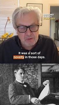 Who invented the tabloid newspaper?