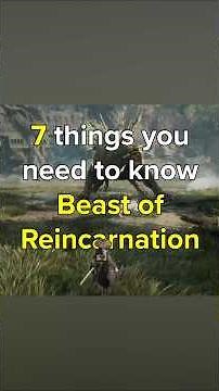 Everything about the Pokemon devs new game #beastofreincarnation