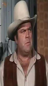 Dan Blocker, just listen here, you claim jumper, Bonanza, 1969
