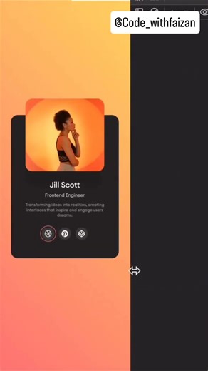 Responsive card using #css