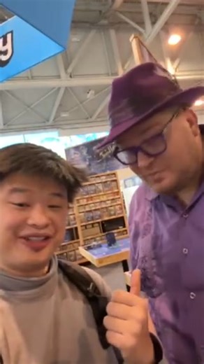 ALL ABOARD EXPO 2026 Surprise Announcement: A true giant in the board game world, Tom Vasel of The Dice Tower, will be joining us as a special guest at the EXPO! 🎲✨ Catch him this May 28–31, 2026 at the M.I.C.E. Center, Quezon City #ALLABOARDEXPO2026 #GamingLib #BuildingThePHBoardGameCommunity | Gaming Library