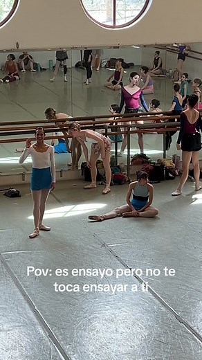 Ballet Practice with Giselle Garcia