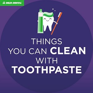 Toothpaste is good for cleaning more than your teeth! Have you tried it for any of these? | Hawaii Dental Service