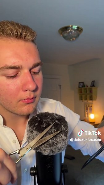 ASMR Haircut: $1 vs $100 Experience