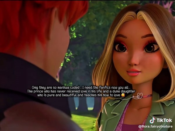 Winx Club: Fanfic Requests for Flora and Damien