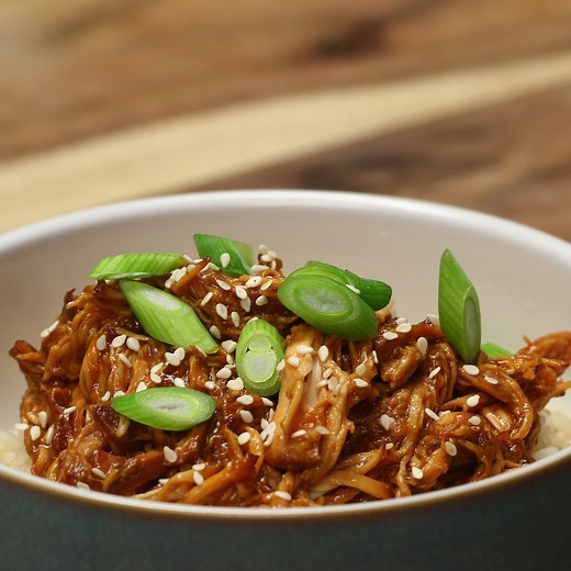 Slow Cooker Honey Teriyaki Chicken Recipe by Tasty