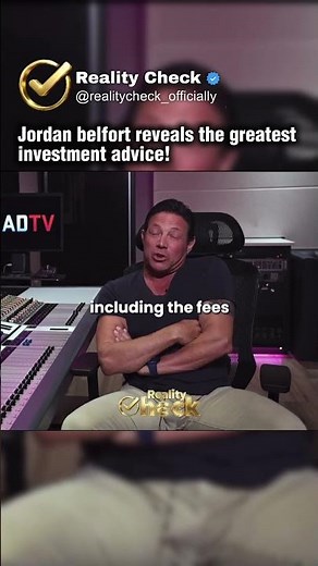 Jordan belfort reveals the greatest investment advice! #wealth #business #wealthmindset