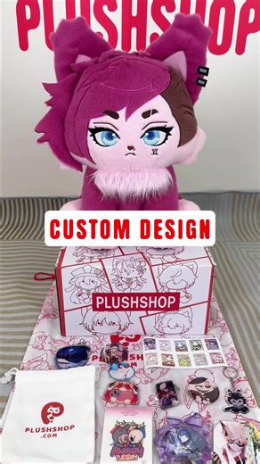 Create Your Own Customized Plushies from Favorite Characters