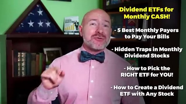 5 best monthly dividend ETFs to pay your bills