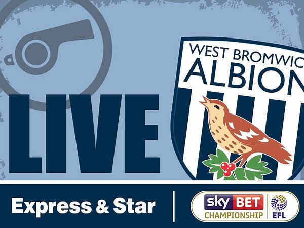 West Brom 2 Middlesbrough 3: As it happened