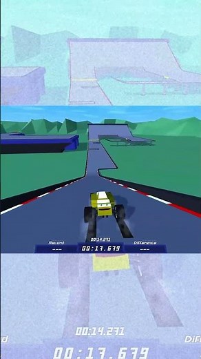 Trying PolyTrack on Mobile – Minimalist Racing Game | APKMODJOY