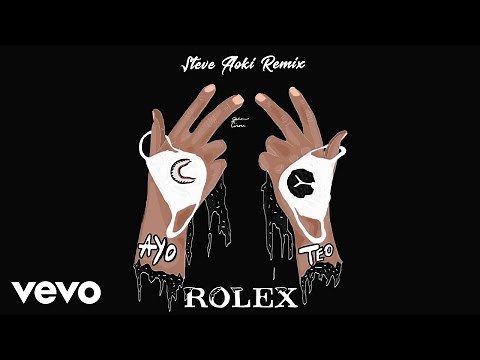 Ayo & Teo - Rolex (Steve Aoki Remix)