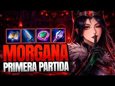 FIRST GAME WITH MORGANA LE FAY in SMITE 2