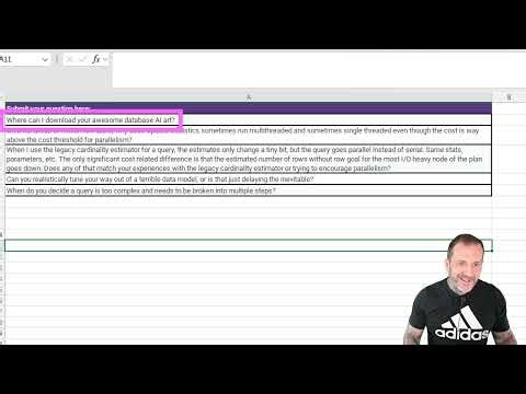 SQL Server Performance Office Hours Episode 60