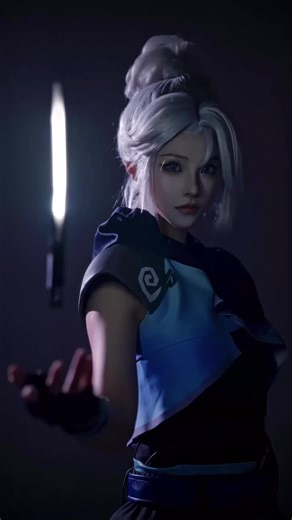 Jett Cosplay from Valorant: A Stunning Transformation