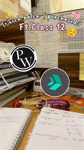Which Batch Did I Choose for Class 12? | Physics Wallah Next Toppers 👀 #pw #nexttoppers #studyvlog