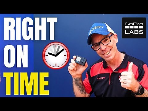 GOPRO LABS: How to set your GoPro to Local Date and Time in an instant!