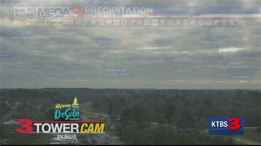 Join us LIVE for the latest on the forecast | KTBS 3 News