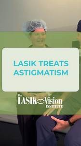2.8K views · 13 reactions | LASIK can treat astigmatism! This patient tells you her experience. Book a free consultation today! | The LASIK Vision Institute | Facebook
