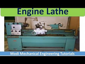 engine lathe | Parts of engine lathe | engine lathe basics | Working of engine lathe explained