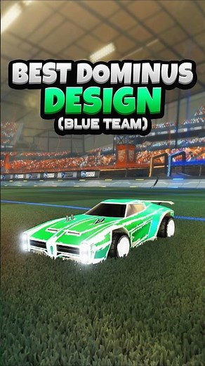 Dominus Design (Blue Team) #23 #RocketLeague #RocketLeaguePresets #RocketLeagueDesigns