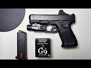 The Best EDC Pistol Setup | Glock 19 Gen 5 MOS