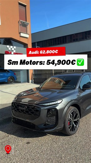 Audi Q3 Sportback 2026 35 TFSI: nuovo modello da SM-Motors