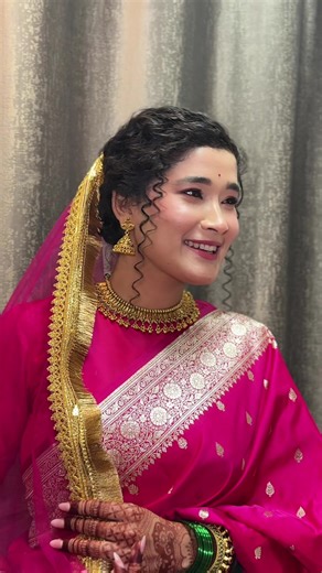 Makeup Inspirations for the Pink Bride