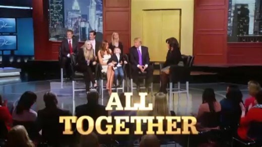 Oprah Has Entire Trump Family On Her Show In 2011