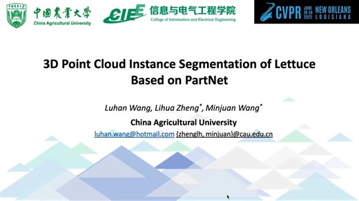 基于PartNet的生菜三维点云实例分割