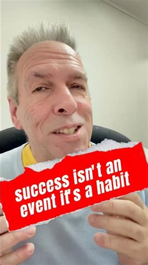 Success isn’t an event it’s a habit #shorts #event #success #successstory