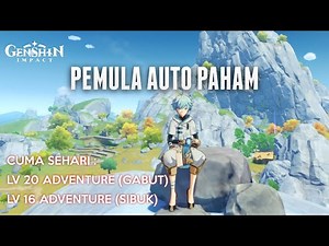 PEMULA MERAPAT ! NONTON NIH BIAR GA BINGUNG - Genshin Impact