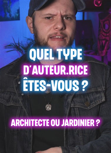 plutôt Architecte ou Jardinier ? #ecriture #booktok #wattpad #worldbuilding #narration