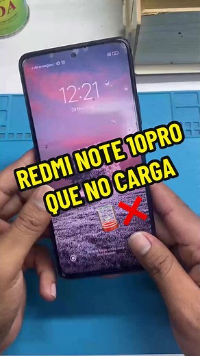 Redmi Note 10 Pro: Solución a Problemas de Carga