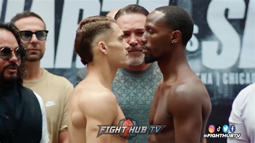 Oscar Duarte vs Kenneth Sims Jr - FULL Weigh In & Face Off | Fight Hub TV