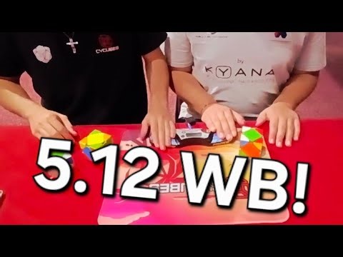 5.12 Skewb Rob's Challenge EB!