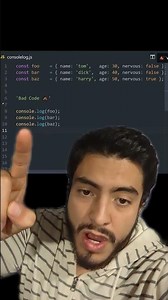 console.log en JavaScript | La mejor forma de imprimir objetos en JavaScript #codigo #programar