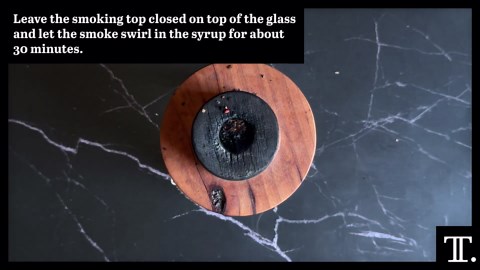 Smoked Old Fashioned Cocktail Recipe